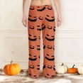 thumbnail image 6 of BILIKEYU Women's Fashion Casual Halloween Print High Waist Casual Pants Pajamas, women's clothing, halloween pajamas women, halloween pajamas, 6 of 6