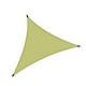 thumbnail image 5 of Triangle Sun Shades Sail 300CMX300CMX300CM Toldo de cubiertas de cubierta al aire libre a prueba de agua a prueba de agua para estacionamientos de Verde, 5 of 9