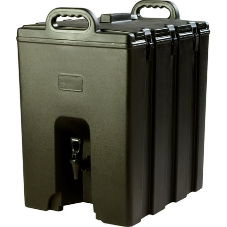 Cateraide Insulated Beverage Server Carlisle LD1000N03 Cateraide Insulated Beverage Server/Dispenser, 10 Gallon, Black ()