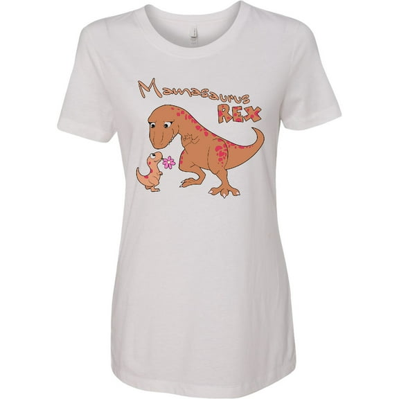 Inktastic Mamasaurus Rex Mother's Day Women's T-Shirt