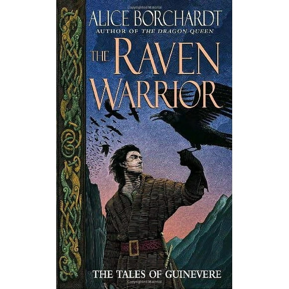 The Raven Warrior : The Tales of Guinevere 9780345444028 Used / Pre-owned