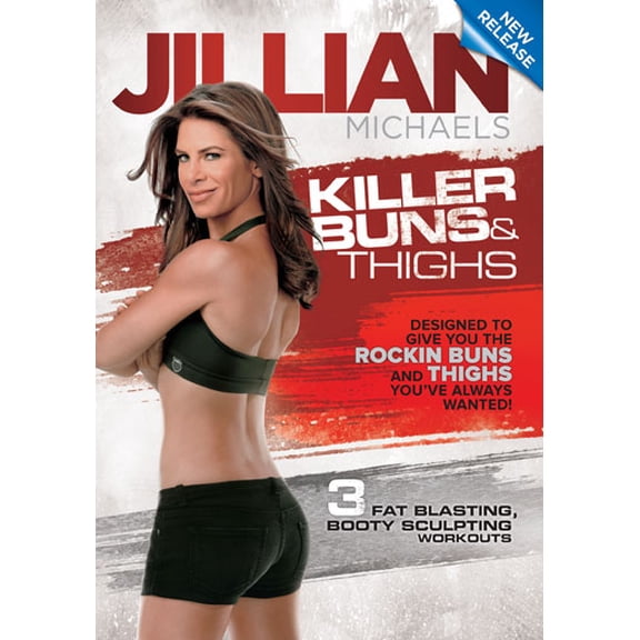 Pre-Owned Jillian Michaels: Killer Buns & Thighs (DVD 0018713582638)