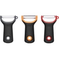 thumbnail image 1 of Juego de peladores OXO Good Grips, pelador en Y de preparación variada, 3 piezas, 1 of 46