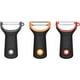 thumbnail image 1 of Juego de peladores OXO Good Grips, pelador en Y de preparación variada, 3 piezas, 1 of 46