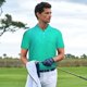 thumbnail image 3 of Balery Turquoise Light Blue Camisa Polo de Hombre con Estampado, de Manga Corta y Tejido Medio, Camisa Tipo Golf Polo-4X-Large, 3 of 6
