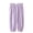 style-15 Purple, variant on Gubotare Classic Casual Pants for Boys Thin Stripe Elastics Waist Spring Summer Trousers Toddler Long Pants Kids Harem Pants Size 1T-8T (Black,Sizes 5-6 Years)