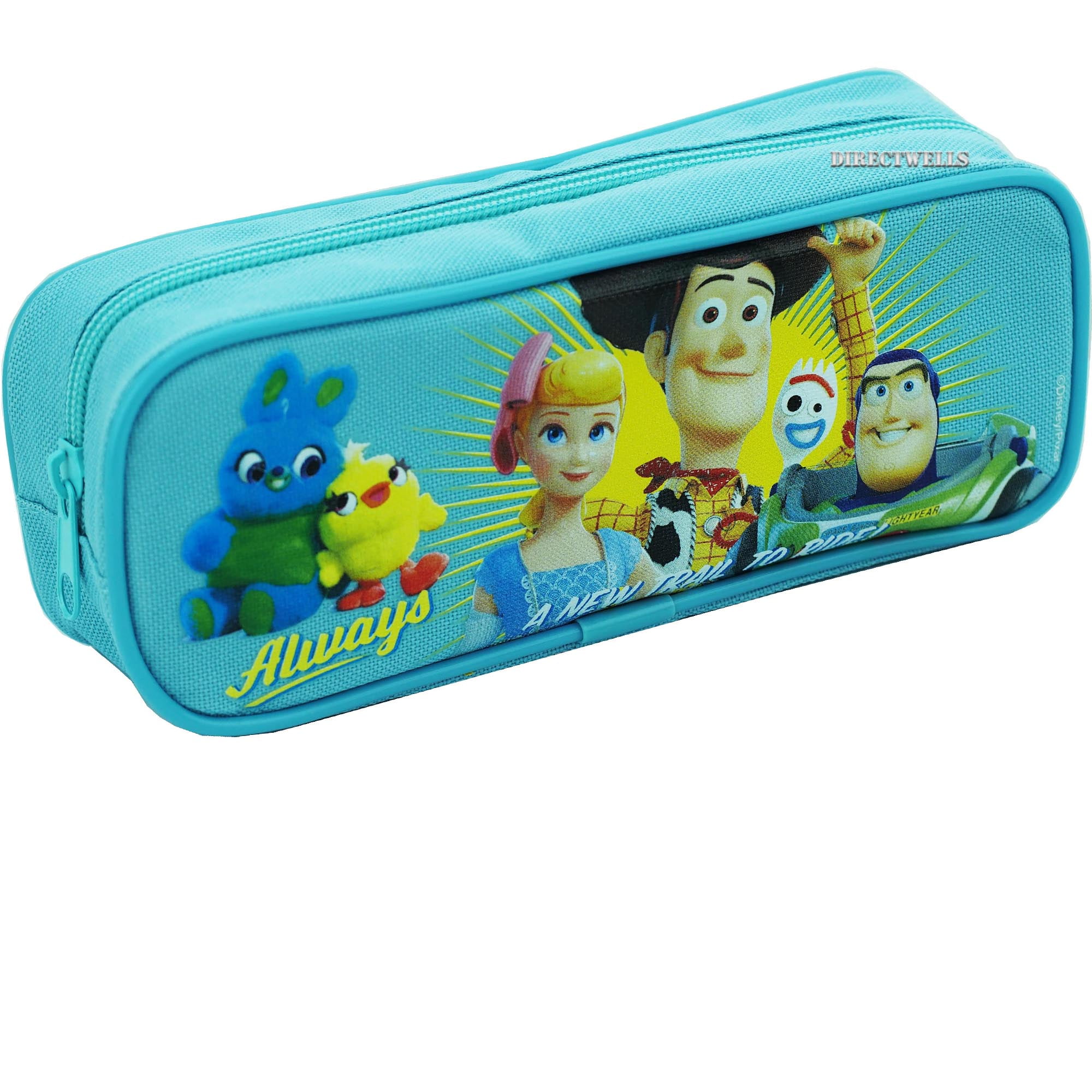 Toys Story 4 Light Blue Pencil Case - Walmart.com