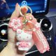 thumbnail image 3 of LLavero de Hello Kitty con dibujos animados, colgante de Mymelody, Kuromi, coche, teléfono móvil, bolsa, joyería colgante, regalos para niños, 3 of 4