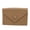 Khaki, variant on Women Card Case Soft PU Leather RFID Blocking Credit Card Wallet Small Portable Holder Brown 4.3 in / 11 cm