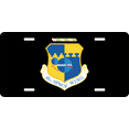 thumbnail image 1 of U.S. Air Force 45th Space Wing License Plate, 1 of 1