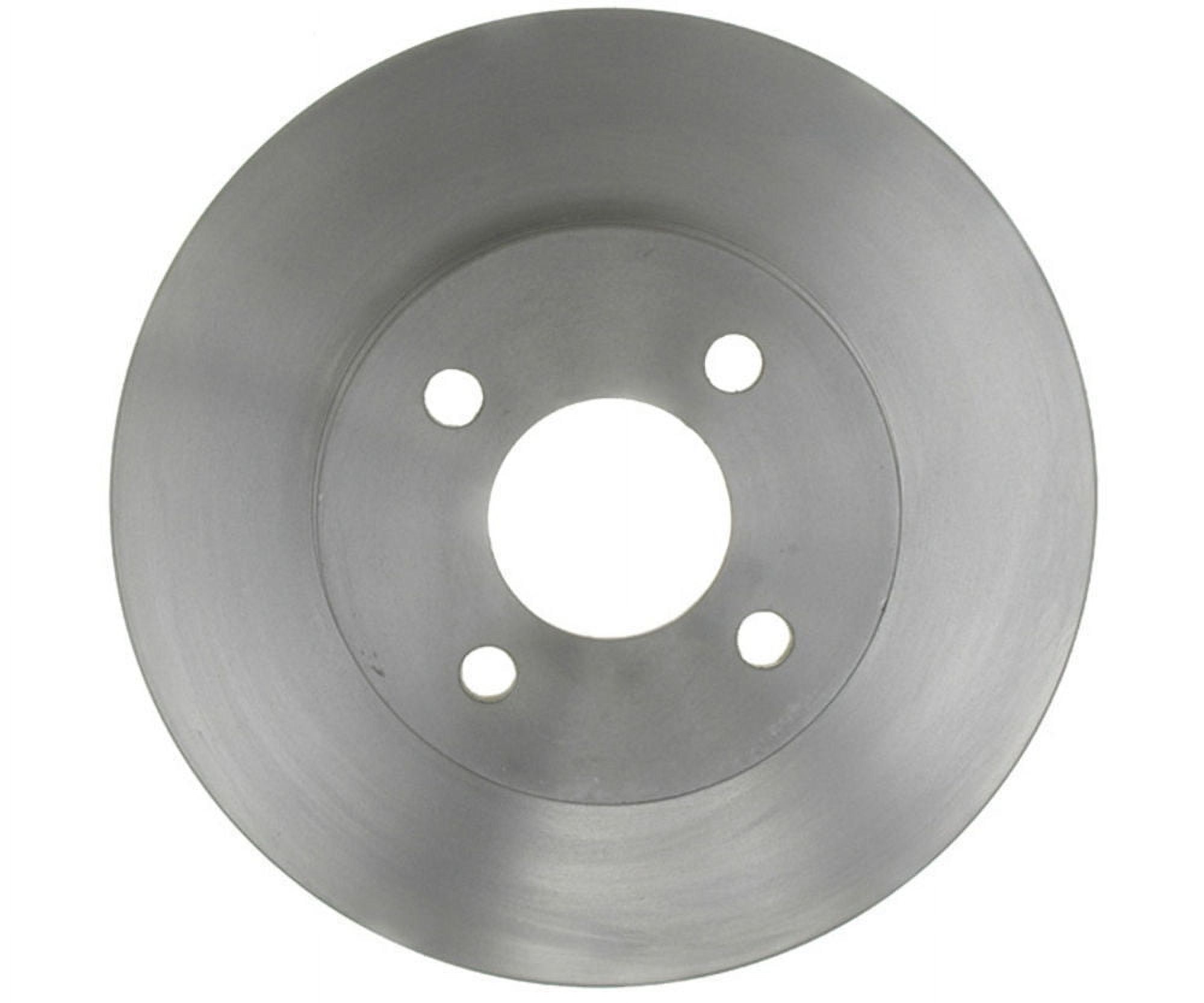 Raybestos R-Line Rotors, OE Replacement Brake Rotors 7007R Fits select: 1984-1985 DODGE CARAVAN, 1984-1985 PLYMOUTH VOYAGER
