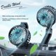 thumbnail image 4 of Ventilador Circulador De Refrigeración Para Salpicadero De Coche Con Doble Cabezal Alimentado Por USB, 4 of 7