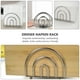 thumbnail image 3 of WASHWEPE 1Ud Rack De Almacenamiento Para En Cocina De Hierro Con Detalles Modernos, 3 of 8