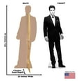 thumbnail image 2 of Advanced Graphics 377 Elvis Presley - Smoking - Stand-Up en Carton Grandeur Nature, 2 of 4