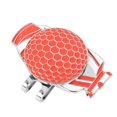 thumbnail image 4 of Ball Marker,  Ball Marking Tool, Hat Clip, 21g For  Clubs Golfers Lovers  Practicing Beginners Red, 4 of 8