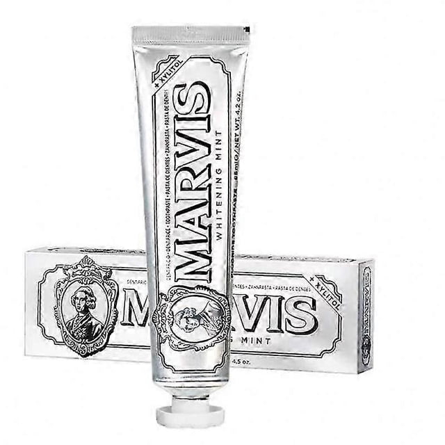 85 ml Italian Mint Toothpaste,Extra White,Breath Freshener,Whitening Toothpaste,Purple Toothpaste,Teeth Whitening Toothpas