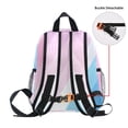 thumbnail image 5 of FORMRS School Backpack with Front Zippered Pocket 12" Student Travel Daypack, Pink Gradient, 5 of 6