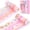 Pink, variant on Austok 12 Rolls Washi Tape Set 2 m Long Decorative Scrapbook Adhesive Tape Assorted Size for Journaling DIY Craft Decoration Present