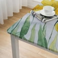 thumbnail image 5 of WYYP Flowers Square Tablecloth for Picnic Dining Kitchen Farmhouse 100% Polyester Fiber 40*40, 5 of 8