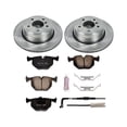 thumbnail image 3 of Power Stop Rear Stock Replacement Brake Pad and Rotor Kit KOE5492, 3 of 8