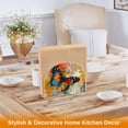 thumbnail image 5 of Abstract Butterfly Paper Napkin Holder for Table Clear Napkin Stand Paper Holder Acrylic Organizer Dispenser Napkins for Dinner Kitchen Restaurant Room, 5 of 8