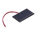 thumbnail image 1 of Panel solar, 4 paneles de energía solar, kit de paneles solares para hogares, características de vanguardia, 1 of 8