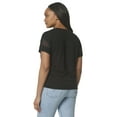 thumbnail image 2 of Marc New York Performance Women's Short Sleeve Boxy T-shirt With Mesh, 2 of 3
