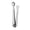 Gray, variant on Small Ice Tongs Patterned Sugar Tongs 304 Stainless Steel Mini Food Server for Sugar Cubes Ice Blocks Baked Goods and Bar Counter Preparation Silver Tone Finish