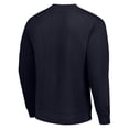 thumbnail image 3 of Men's Starter Navy Dallas Cowboys Team Mesh Print Graphic Pullover Sweatshirt, 3 of 3