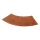 thumbnail image 5 of Alfombra de baño, alfombra de baño curva, alfombra para pies en forma de abanico, alfombra de baño suave y lavable antideslizante, Marrón, 5 of 9
