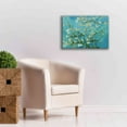 thumbnail image 3 of Epic Graffiti 'Almond Blossoms' by Vincent Van Gogh, Canvas Wall Art, 18"x16", 3 of 3