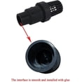 thumbnail image 4 of Válvula de pie, válvula antirretorno con bola de succión, filtro antirretorno de 32 mm, válvula antirretorno para bomba de piscina de PVC (diámetro interior de 32 mm), 4 of 4
