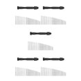 thumbnail image 1 of Eigraketly Micro brocas helicoidales multiusos, perforación Manual para carpintería, antideslizante con llavero de de plástico, tipo de tipo 13 5Conjunto, 1 of 6
