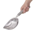 thumbnail image 2 of Aleación de aluminio Hueco Gato Litter Scooper Litter Pala Tamiz con mango largo Pet Poop S Eccomum colador, 2 of 7