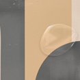 thumbnail image 4 of Yayeee Shower Curtain with Hooks 72"x72" Waterproof Fabric Bathroom Hanging Decor, Abstract Shapes, 4 of 5
