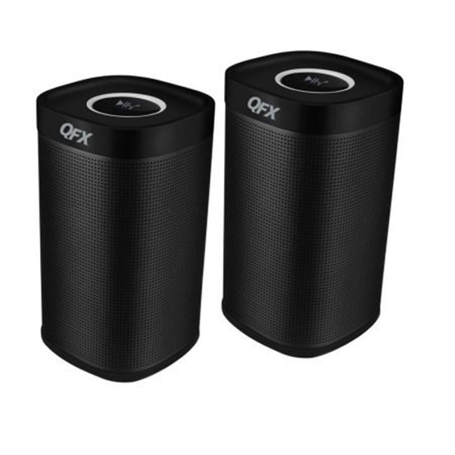 QFX BT275 Dual Stereo Bluetooth Speakers