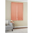 thumbnail image 4 of Mainstays Room Darkening 84" Rod Pocket Window Panel Pair, 4 of 5