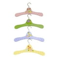 thumbnail image 5 of Pink Kids Clothes Rack Magic Garden Fantasy Fields Hanger Storage Pink W-7482A, 5 of 10