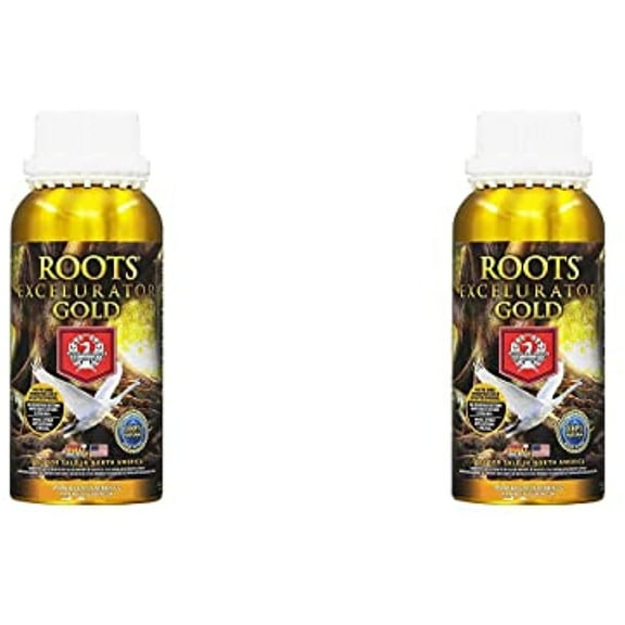 House & Garden HGRXL005 Roots Gold Excelurator Fertilizer, 500 ml (Two Pack)