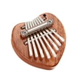 thumbnail image 4 of Phenofice 1 Set thumb harp beginner Brown Kalimba Musical Instrument Lightweight for Amateurs, 4 of 7