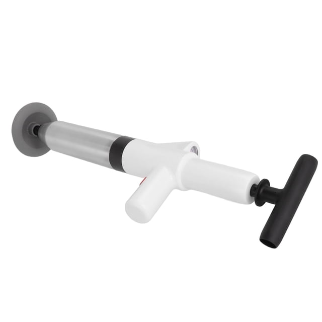 Toilet Plunger, High Pressure Air Drain Blaster Cleaner Manual High Speed Integrated for Kitchen