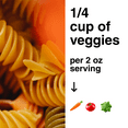 thumbnail image 4 of Ronzoni Veggie Rotini, Non-GMO Tricolor Pasta, 12 oz Box (Shelf Stable), 4 of 7