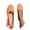 Orange, variant on Womens Ballerina Slip On Shoes, Non Slip Knitted Trainers, Comfortable Breathable Summer Sporty Flat Shoes, Loafers, Work Shoes