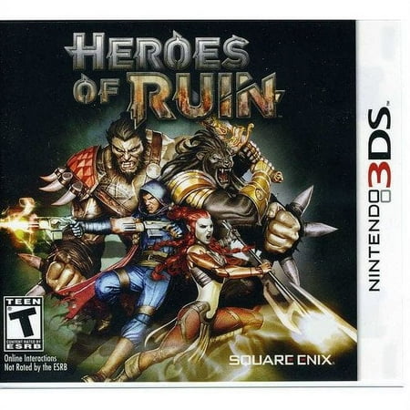 Heroes of Ruin - Nintendo 3DS