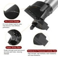 thumbnail image 3 of Unique Bargains 2 Packs 25mm (1') Tungsten Carbide Wood Hinge Drilling Forstner Drill Bit, Black, 3 of 5