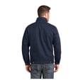 thumbnail image 2 of CornerStone Unisex Washed Duck Cloth Flannel-Lined Work Jacket | Insulated Zip Up Outwear for Men & Women with 3 Pockets, 2 of 6