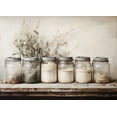 thumbnail image 3 of Póster de comida de cocina antigua vintage, naturaleza muerta, pan de masa madre, frutas, vino, pintura en lienzo, arte de pared, imágenes, decoración de la tienda del hogar, 3 of 5
