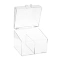 thumbnail image 2 of Cotton Pads Storage Box Dispensador Para Ba?o 2 Compartimentos Sunnimix Estuche de almacenamiento de algodón, 2 of 8