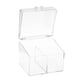 thumbnail image 2 of Cotton Pads Storage Box Dispensador Para Ba?o 2 Compartimentos Sunnimix Estuche de almacenamiento de algodón, 2 of 8