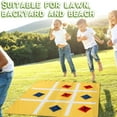 thumbnail image 5 of Meitianfacai Bean Bag Toss Game Set Outdoor Family Activity With 8 Colorful Bean Bags And Target Board Perfect For Backyard Parties And Picnics, 5 of 5